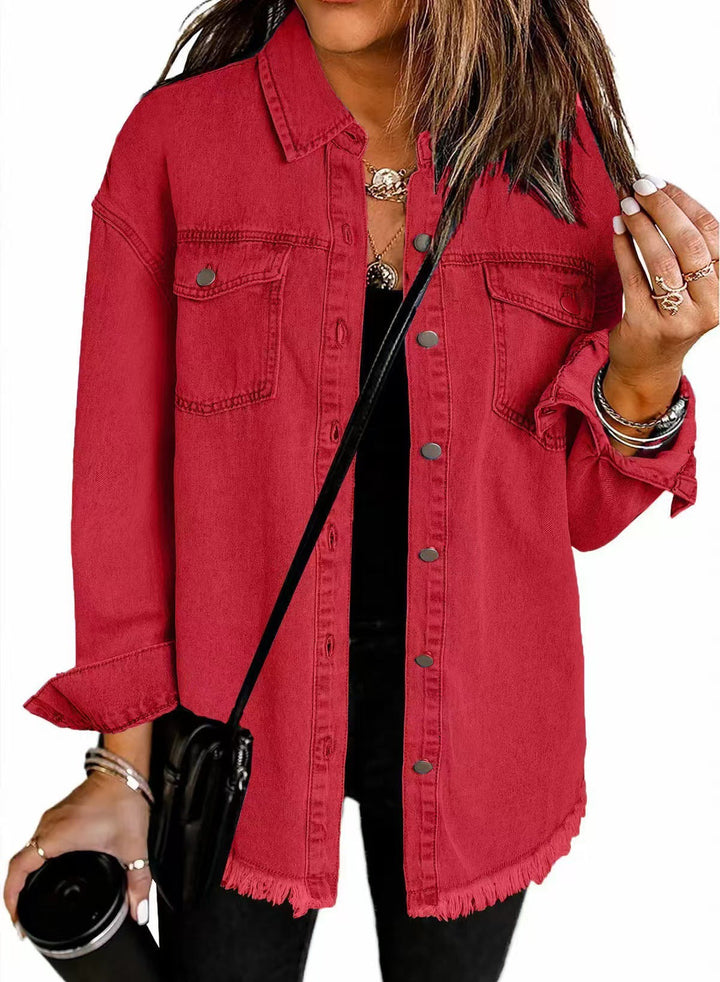 Sofia | Everyday Denim Jacket – Stylish