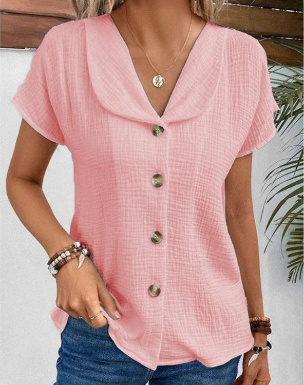 Chic Summery Women's Blouse