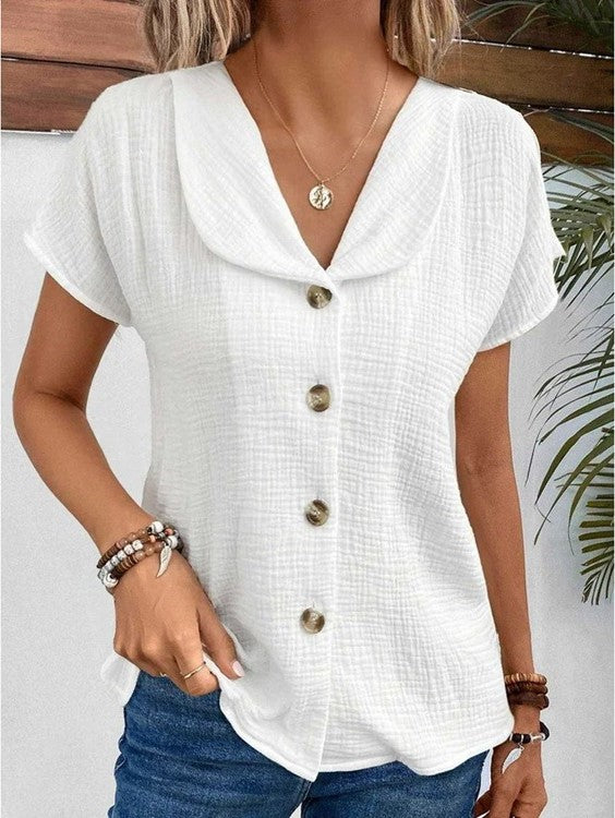Chic Summery Women's Blouse
