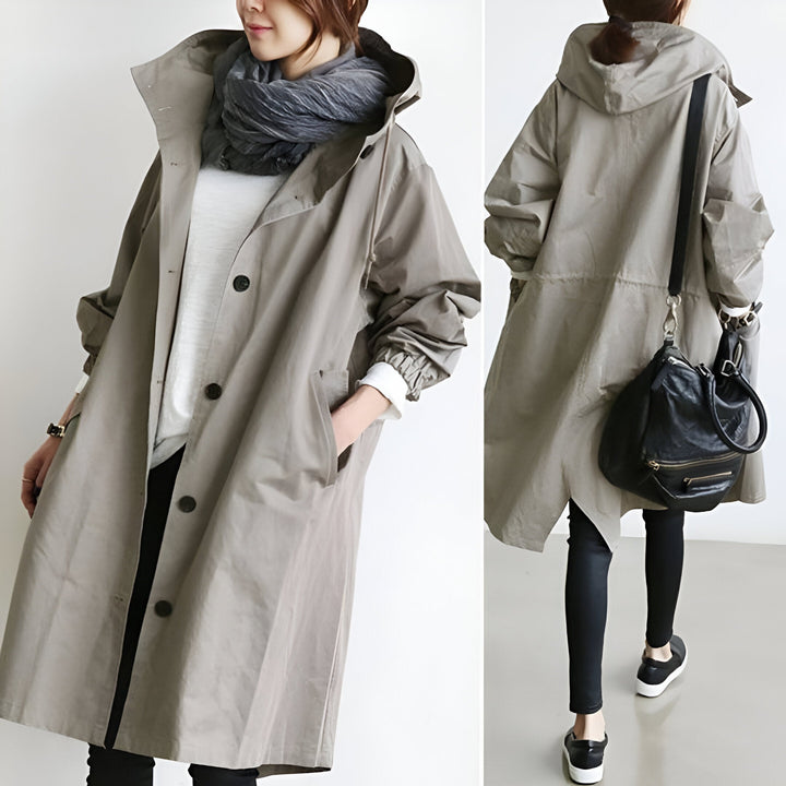Stylish Women's Trench Coat - Timeless &amp; Elegant 