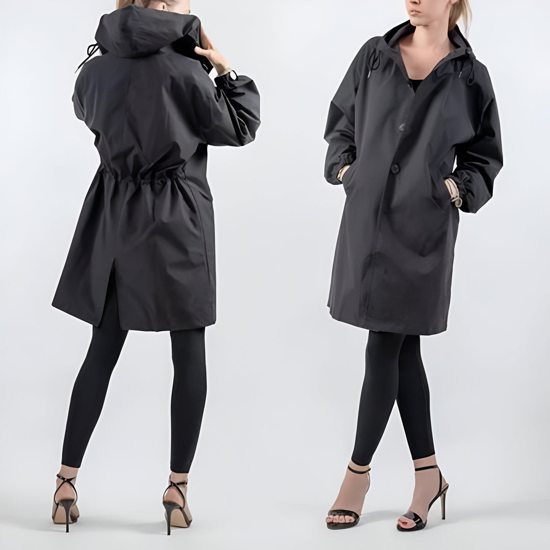 Stylish Women's Trench Coat - Timeless &amp; Elegant 