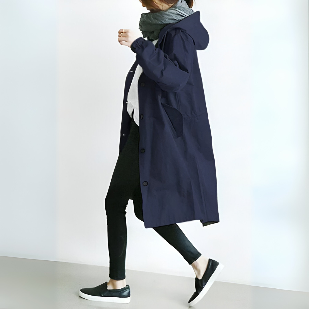 Stylish Women's Trench Coat - Timeless &amp; Elegant 
