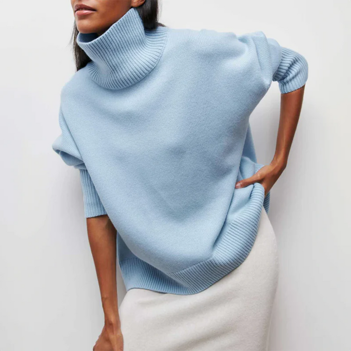 Harper | Classic Knit Turtleneck Sweater
