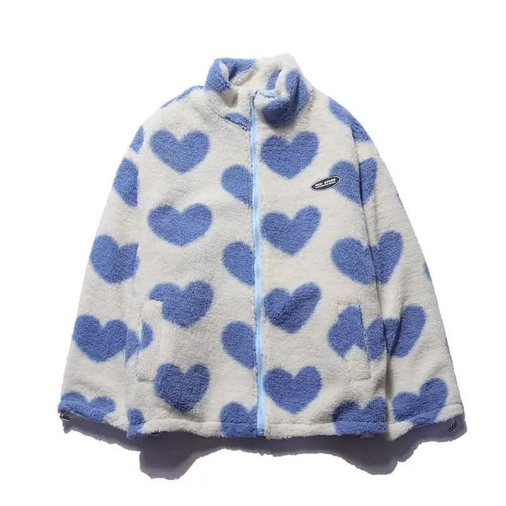 Melrose | Reversible Hearts Jacket