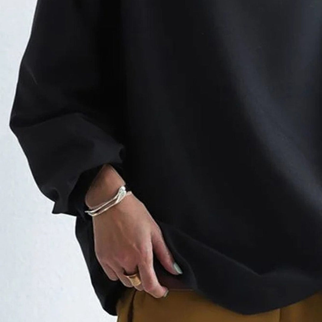 Isolde | Elegant High Neck Pullover 