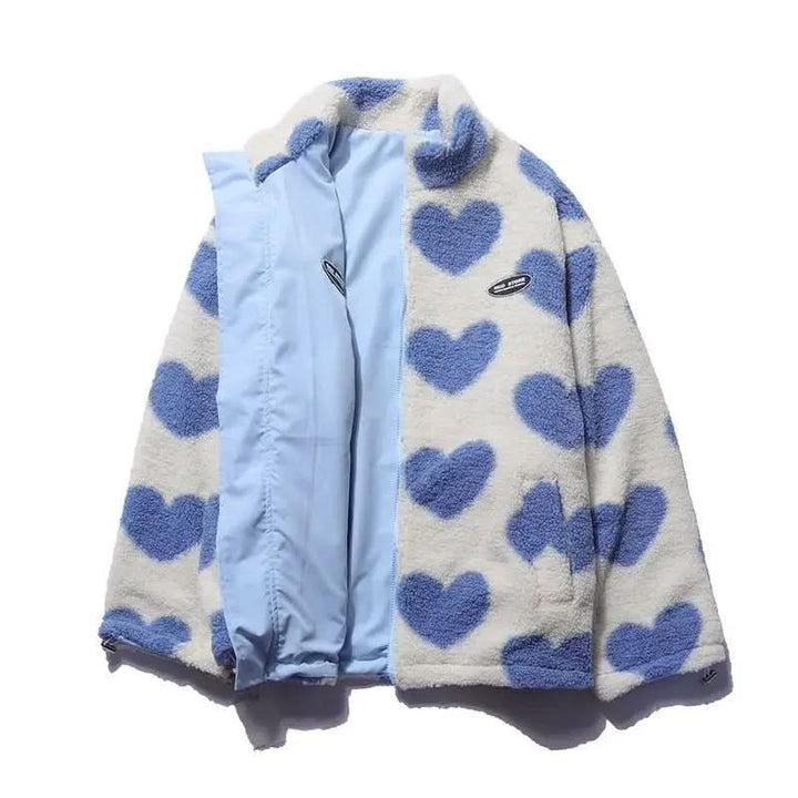 Melrose | Reversible Hearts Jacket