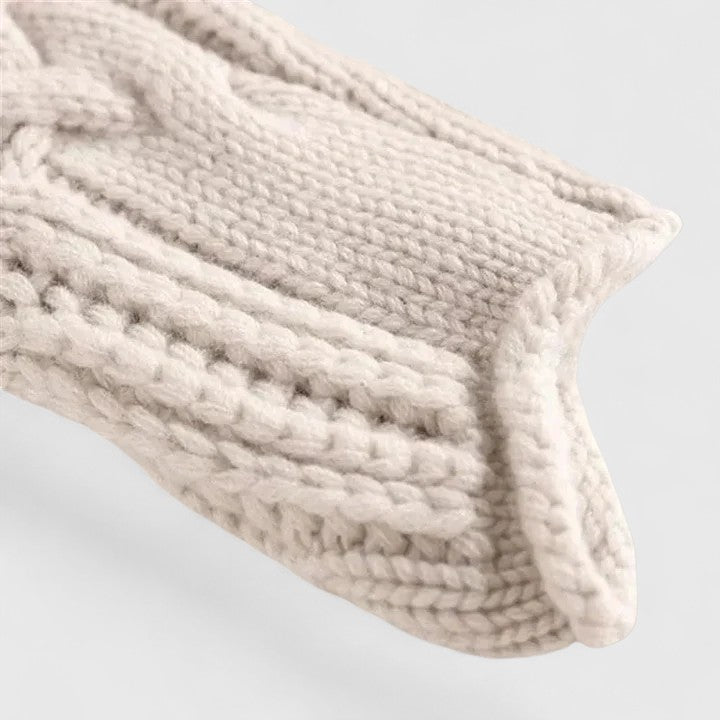 Mila | Wool-Blend Knit Sweater 