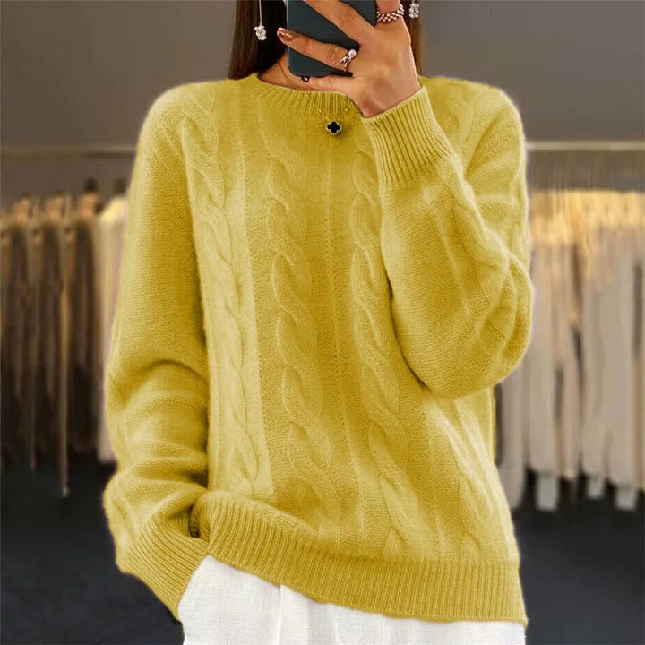 Evelique | Cozy Knit Sweater