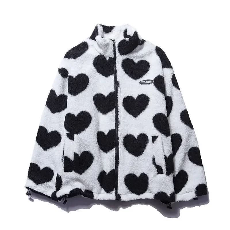 Melrose | Reversible Hearts Jacket