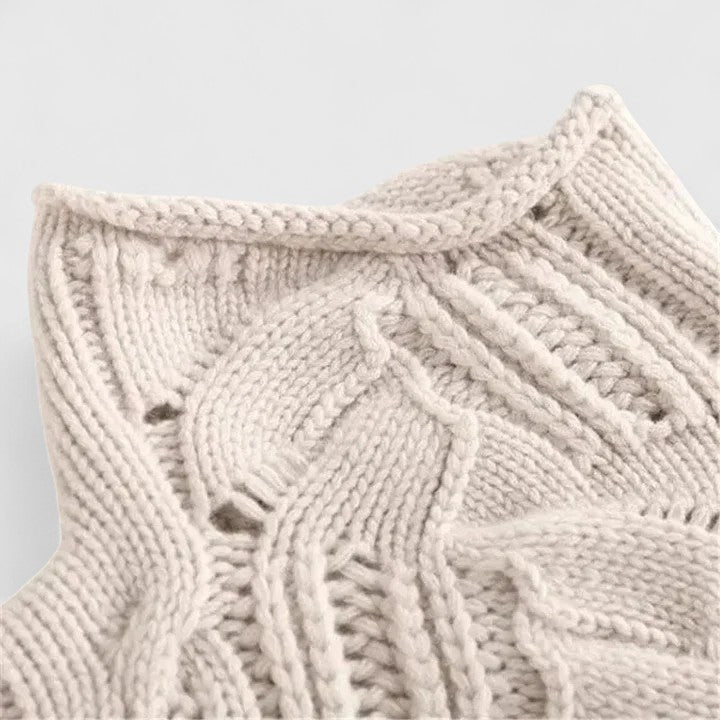 Mila | Wool-Blend Knit Sweater 