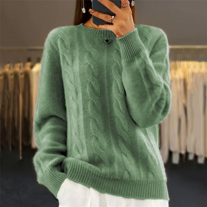 Evelique | Cozy Knit Sweater