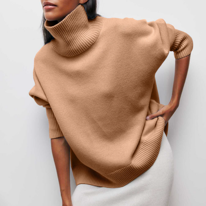 Harper | Classic Knit Turtleneck Sweater