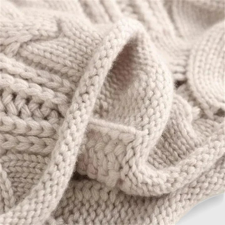 Mila | Wool-Blend Knit Sweater 