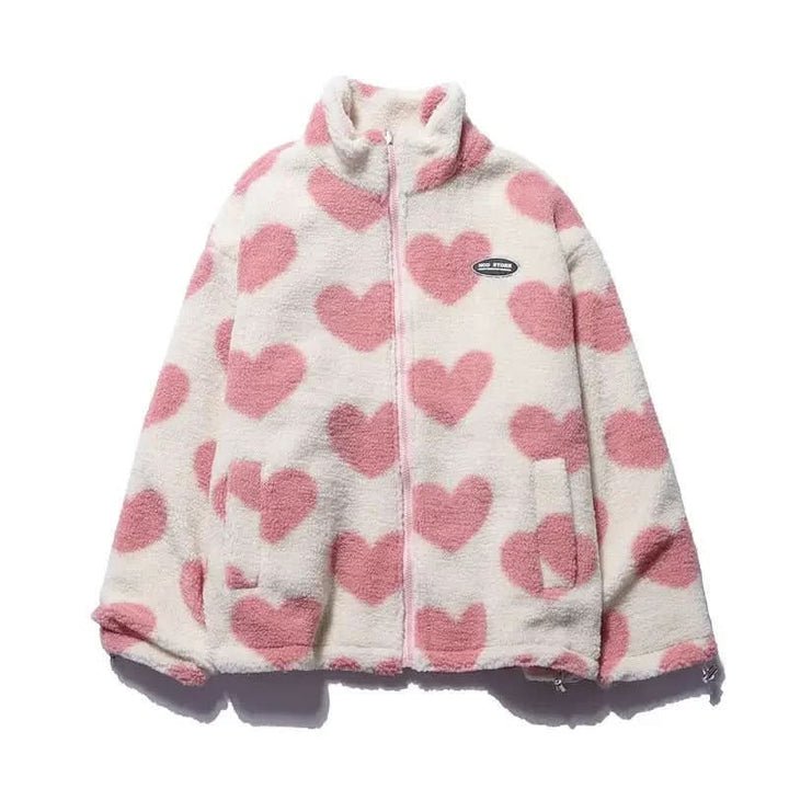 Melrose | Reversible Hearts Jacket