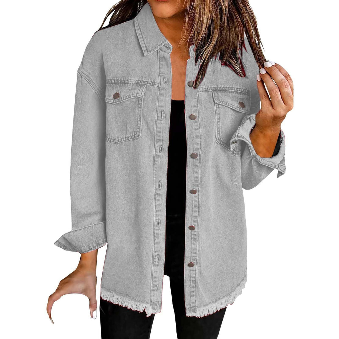 Sofia | Everyday Denim Jacket – Stylish