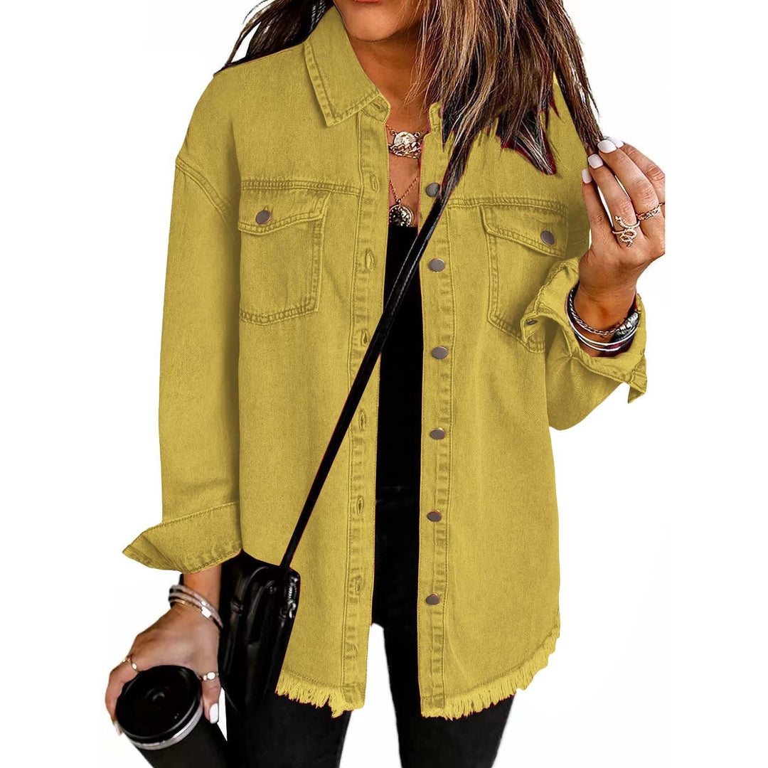 Sofia | Everyday Denim Jacket – Stylish