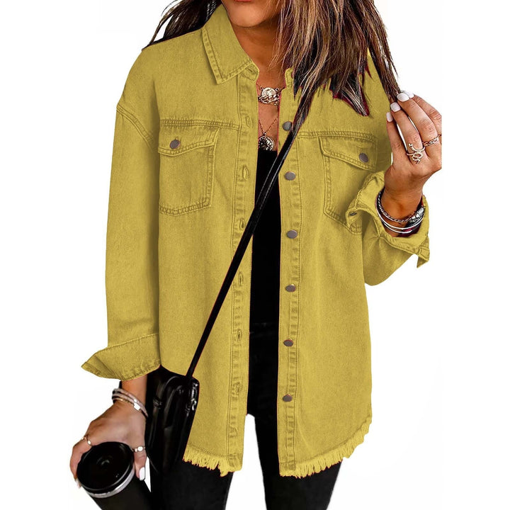 Sofia | Everyday Denim Jacket – Stylish