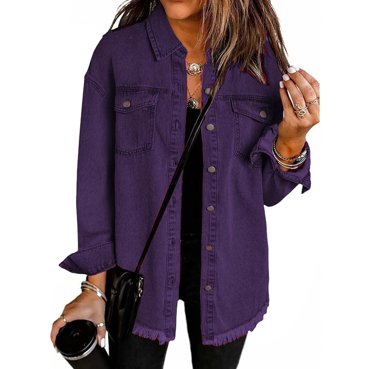 Sofia | Everyday Denim Jacket – Stylish