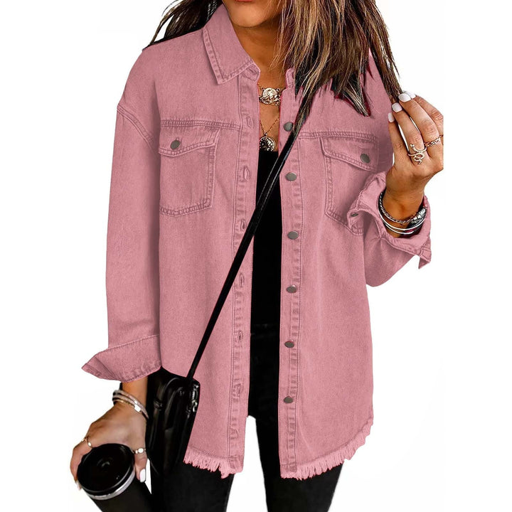 Sofia | Everyday Denim Jacket – Stylish