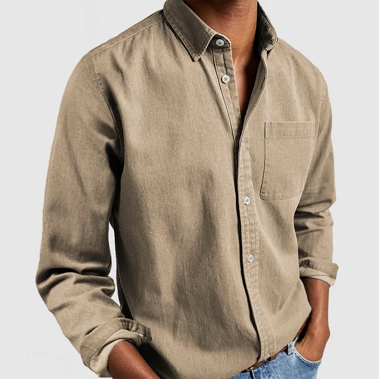 Elegant Polo Shirt with Buttons 