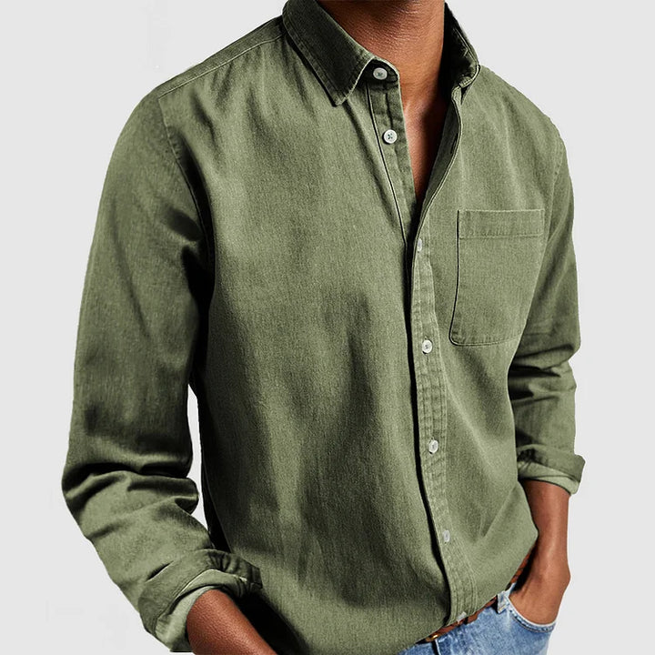 Elegant Polo Shirt with Buttons 
