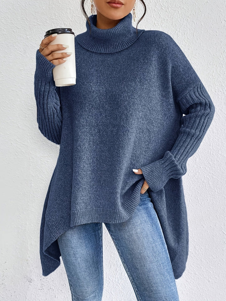 Seraphin | Luxury Knit Turtleneck Pullover 