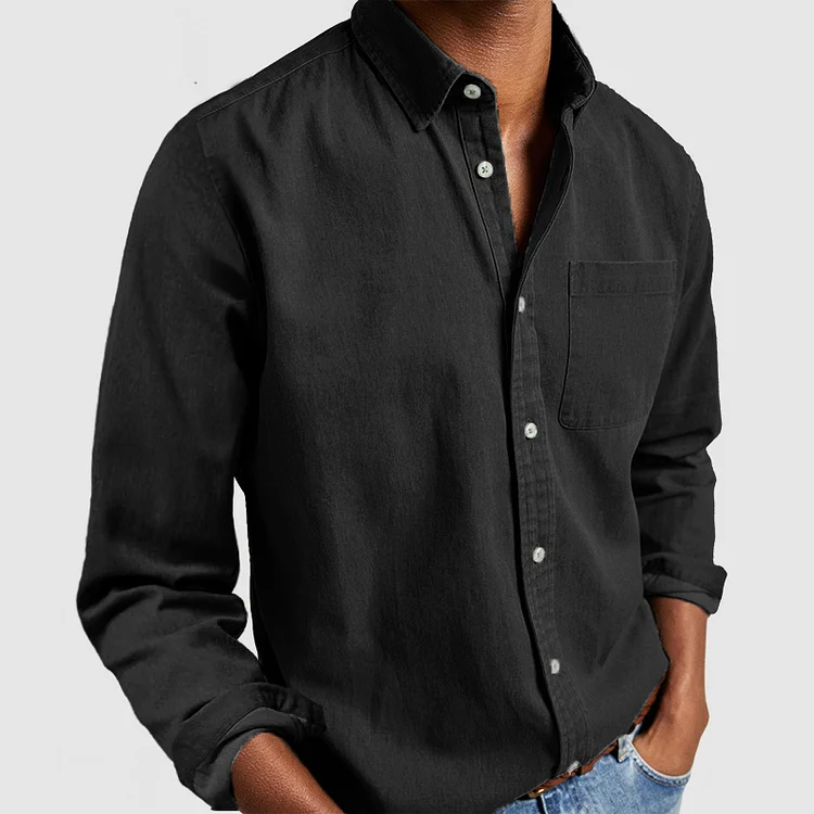 Elegant Polo Shirt with Buttons 