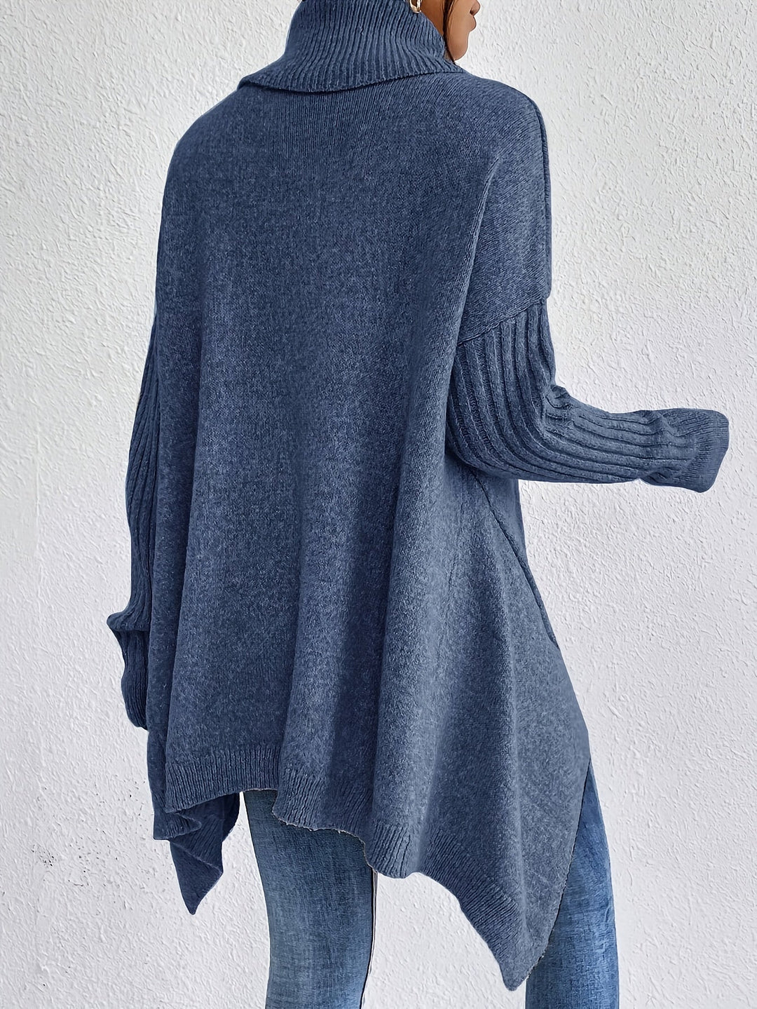 Seraphin | Luxury Knit Turtleneck Pullover 