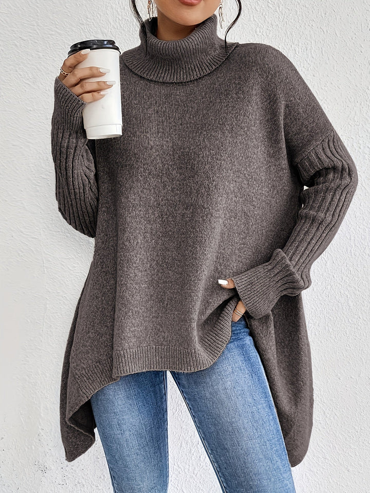 Seraphin | Luxury Knit Turtleneck Pullover 