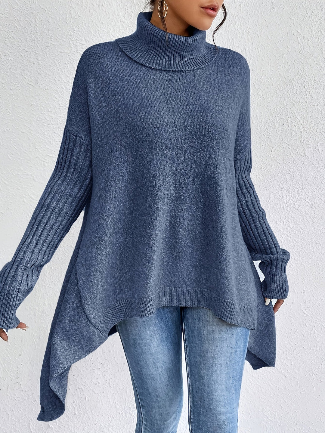 Seraphin | Luxury Knit Turtleneck Pullover 