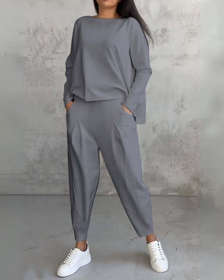 Elegant Loungewear Set