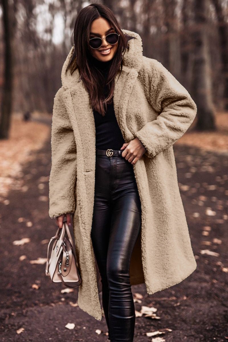 Fera | Stylish mid-season jacket with warm lining 