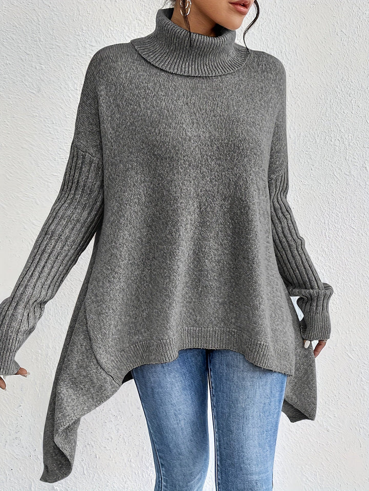 Seraphin | Luxury Knit Turtleneck Pullover 