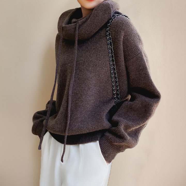 Elise | Classic Turtleneck Sweater 