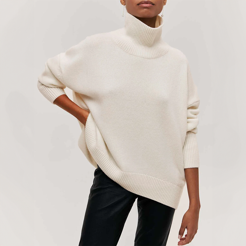 Harper | Classic Knit Turtleneck Sweater