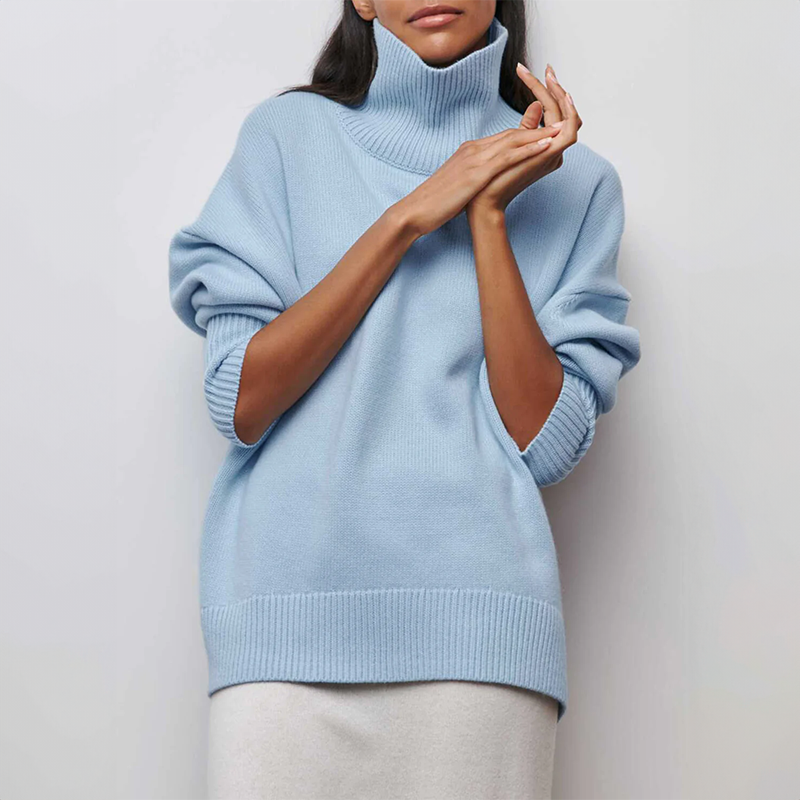 Harper | Classic Knit Turtleneck Sweater