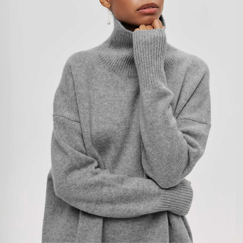 Harper | Classic Knit Turtleneck Sweater