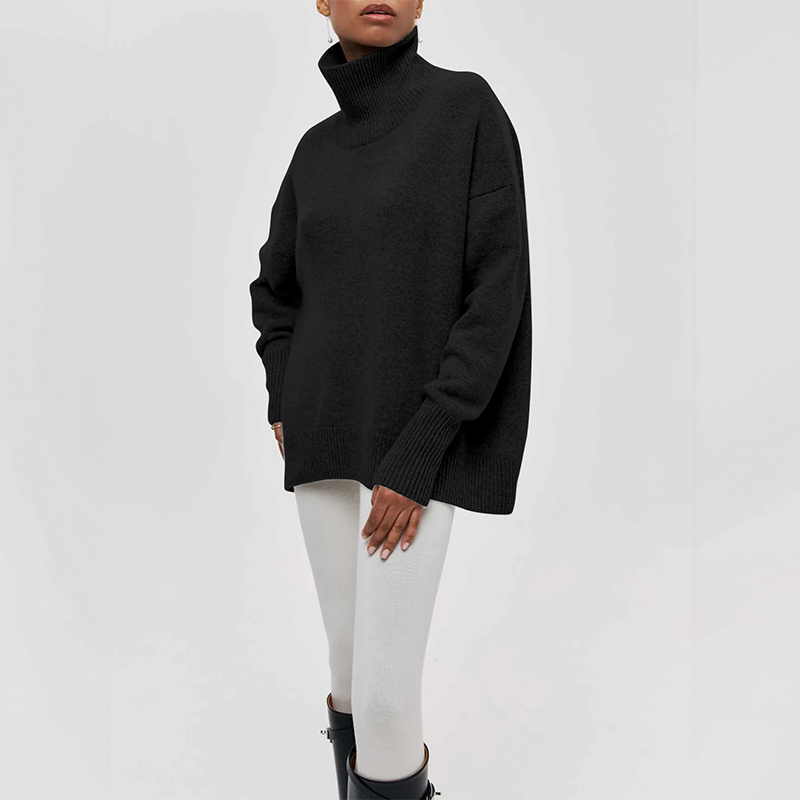 Harper | Classic Knit Turtleneck Sweater