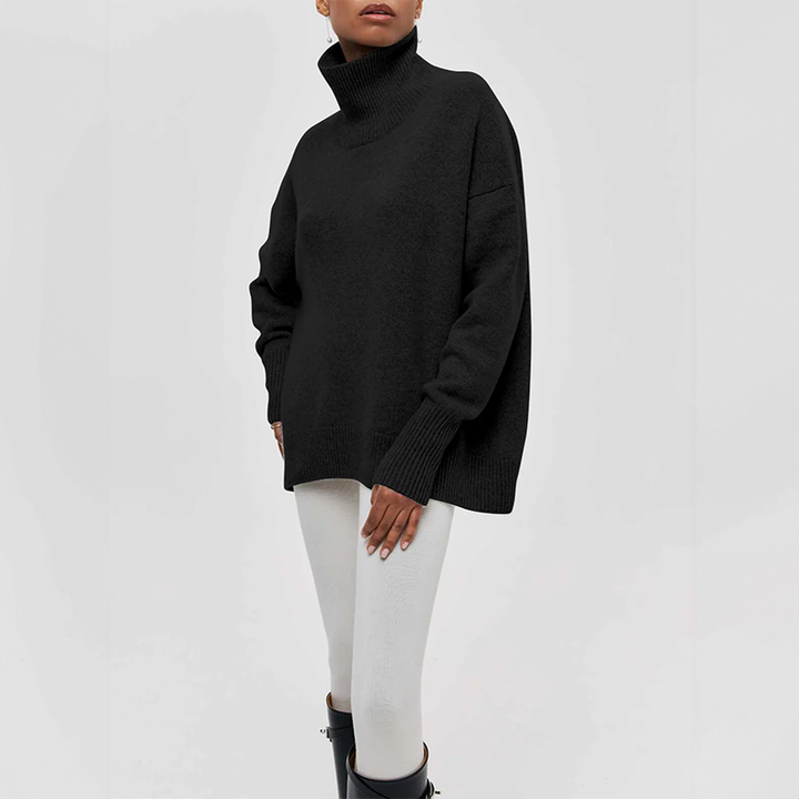 Harper | Classic Knit Turtleneck Sweater