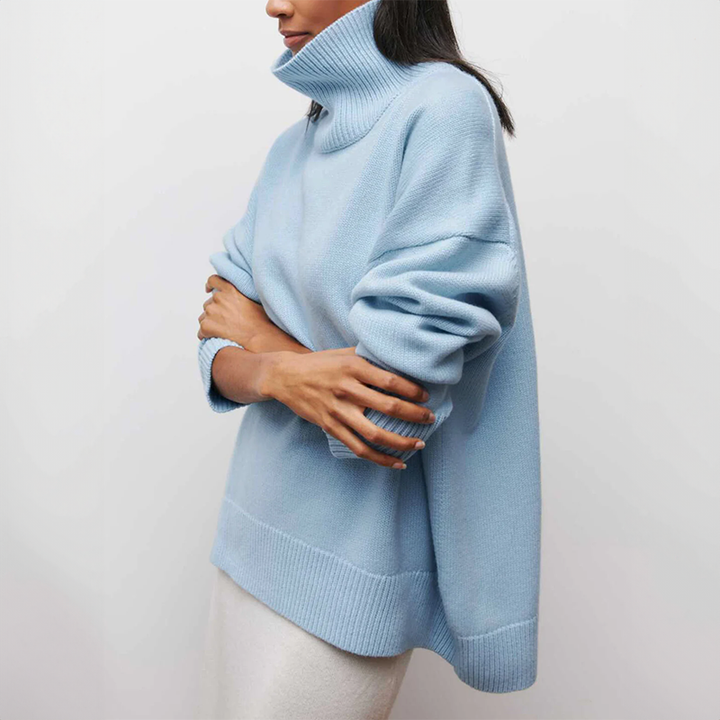Harper | Classic Knit Turtleneck Sweater