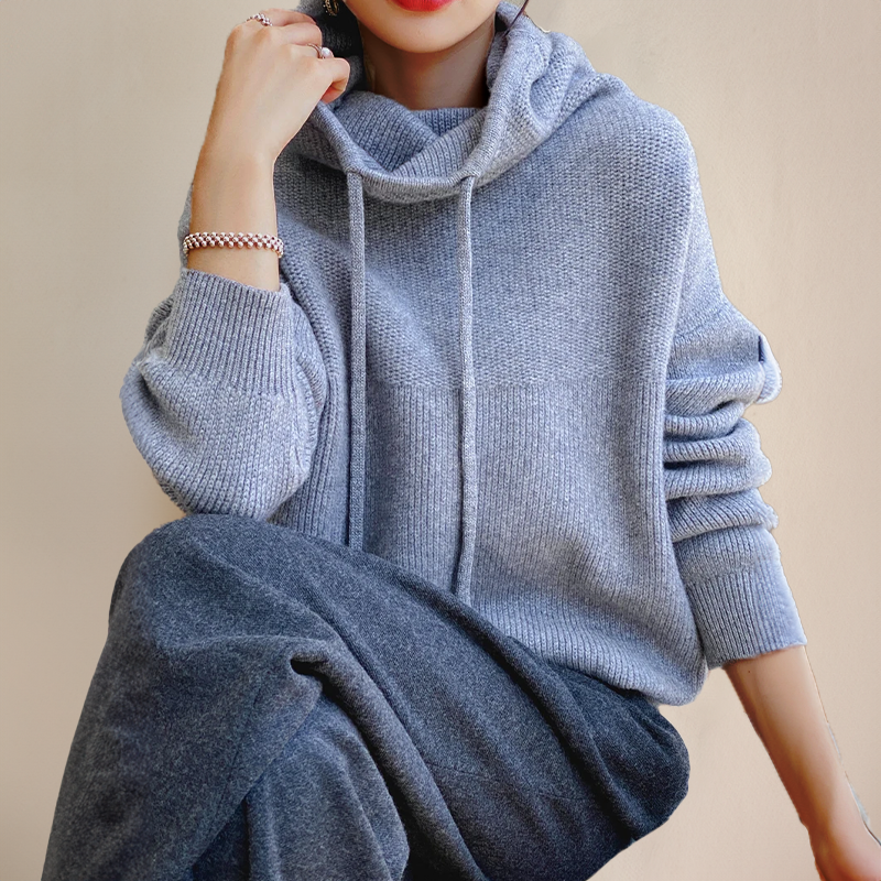 Elise | Classic Turtleneck Sweater 