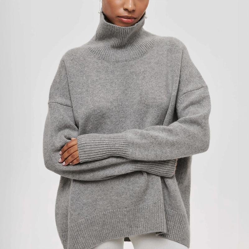 Harper | Classic Knit Turtleneck Sweater
