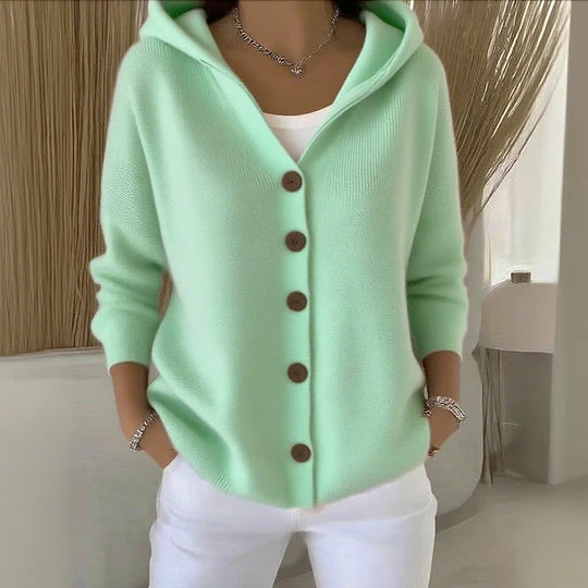 Liora | Elegant Women's Cardigan – Comfortable &amp; Versatile 