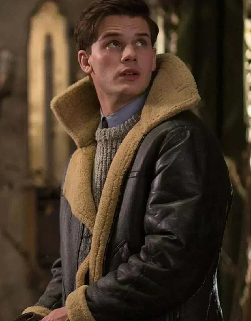 Premium Shearling Jacket – Luxury &amp; Warm 