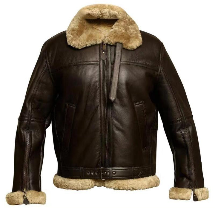 Premium Shearling Jacket – Luxury &amp; Warm 