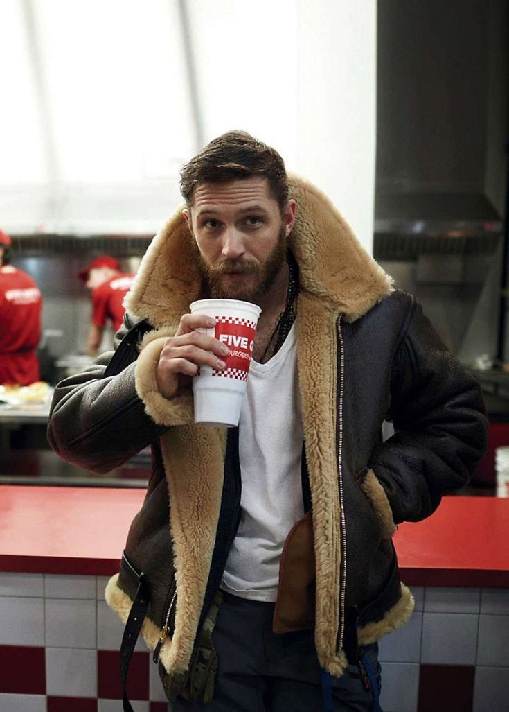 Premium Shearling Jacket – Luxury &amp; Warm 