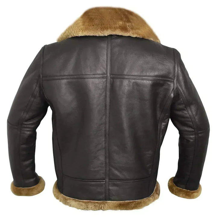 Premium Shearling Jacket – Luxury &amp; Warm 