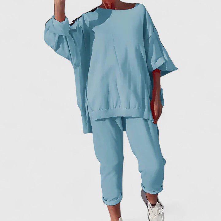Aureline |  Relaxed Two-Piece Set