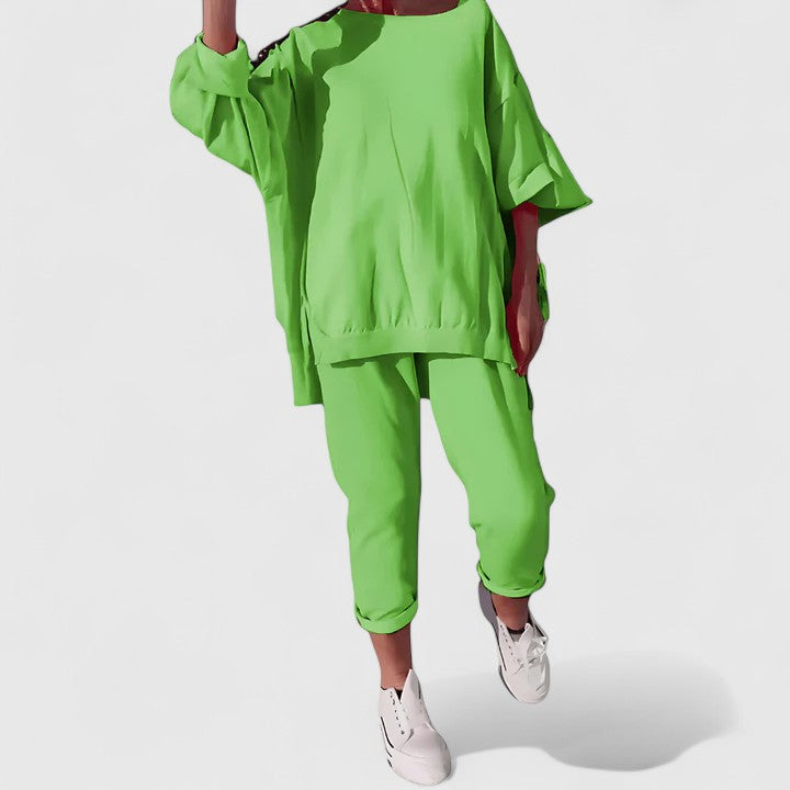 Aureline |  Relaxed Two-Piece Set
