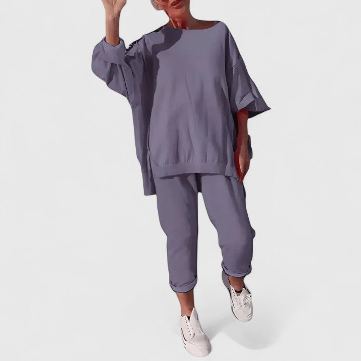 Aureline |  Relaxed Two-Piece Set